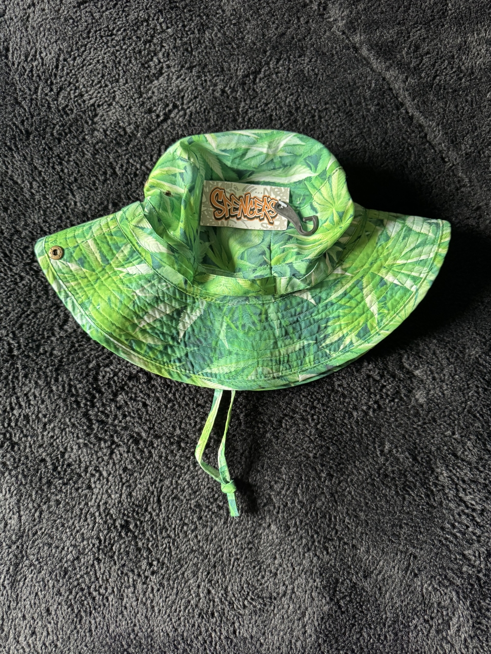 Spencer's Leaf Bucket Hat. NWT